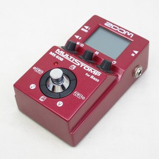 ZOOM MS-60B MultiStomp Bass Pedal ベース用マルチエフェクター 【横浜店】