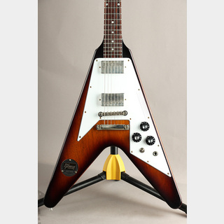 Gibson Custom Shop 70's Flying V Dot Inlay Vintage Sunburst VOS w/CS Medallion M2M S/N:100035