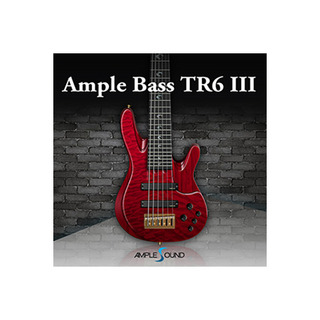 AMPLE SOUND 【ブラックフライデーセール！】AMPLE BASS TR6 III B9514