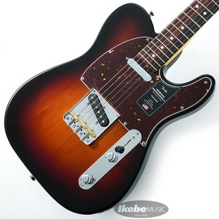 Fender American Professional II Telecaster (3-Color Sunburst /Rosewood)
