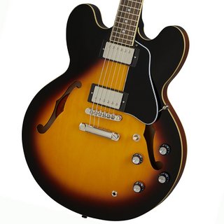 EpiphoneInspired by Gibson ES-335 Vintage Sunburst (VS) セミアコ ES335【WEBSHOP】