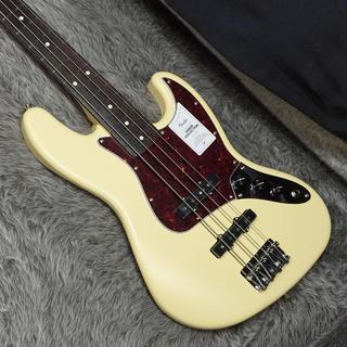 FenderMade in Japan Junior Collection Jazz Bass RW Satin Vintage White