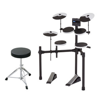 RolandTD-02K V-Drums 電子ドラムセット ドラム椅子付きセット