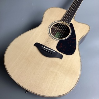 YAMAHA FSX875C NT(ナチュラル) アコースティックギター 【現物画像】