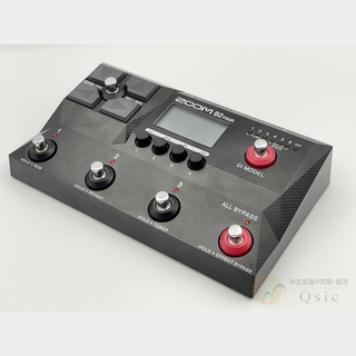 ZOOM B2 FOURマルチエフェクター中古美品 ZOOM / B2 FOUR Effects & Amp Emulator ベース マルチ