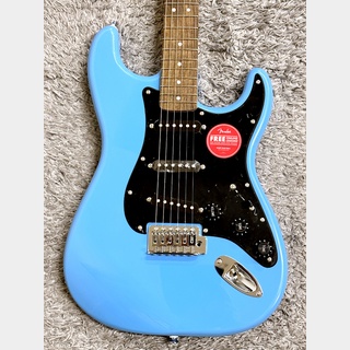 Squier by FenderSonic Stratocaster California Blue / Laurel【2024年製】