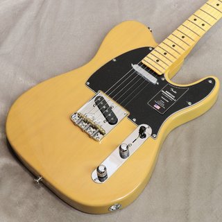 Fender American Professional II Telecaster Maple Fingerboard Butterscotch Blonde 【横浜店】