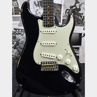 Fender Custom ShopMBS 1959 Stratocaster Journeyman Relic -Aged Black- by Paul Waller 2021USED!!