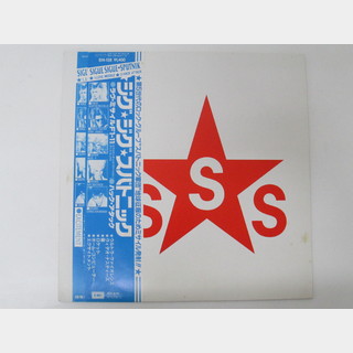 東芝EMI SIGUE SIGUE SPTONIK ジグ･ジグ･スパトニック/ラブ･ミサイルF1-11 LP盤 S14-138