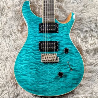 Paul Reed Smith(PRS) SE Custom 24 Quilt Package Turquoise【現物画像】11/6更新