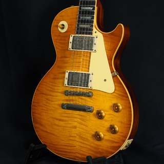 Gibson Custom Shop Dealer Select Murphy Lab Hand Selected Top 1959 Les Paul Standard Reissue Light Aged Double Dirty Le
