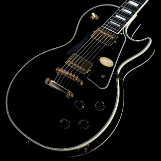 Epiphone Inspired by Gibson Custom Les Paul Custom Ebony(重量:4.25kg)【渋谷店】