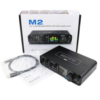 MOTU 【中古】 MOTU M2 2in 2out オーディオインターフェイス