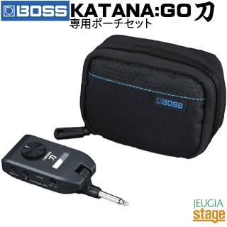 BOSS BOSS KATANA:GO / KTN-GO  Pouch 専用ポーチ セット  ボス 刀 カタナゴー ヘッドホンアンプ