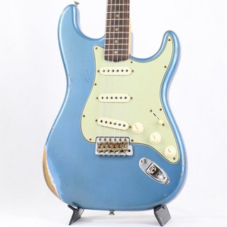 Fender Custom Shop 2019 Collection Time Machine 1959 Stratocaster Heavy Relic (Aged Lake Placid Blue) [SN.CZ578321]