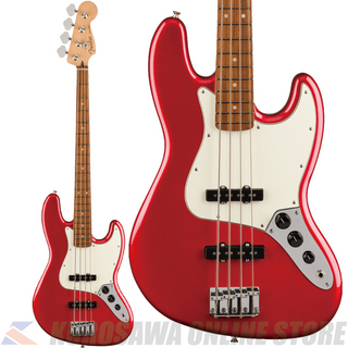 Fender Player Jazz Bass Pau Ferro Candy Apple Red 【ケーブルプレゼント】(ご予約受付中)