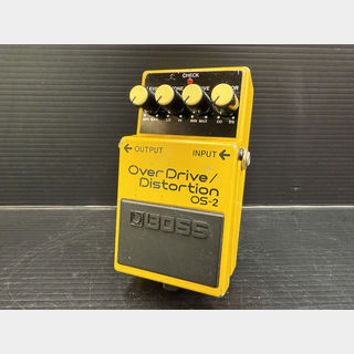 BOSS OS-2 OverDrive/Distortion