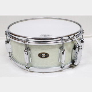 Slingerland Slingerland 1960s 14x5.5 Super Gene Krupa Radio King Snare White Marine Pearl Maple単板