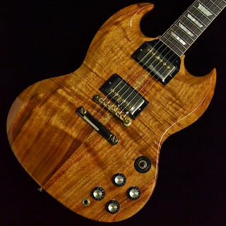 Gibson Custom Shop 1961 SG Koa Top Gloss 【現物画像】