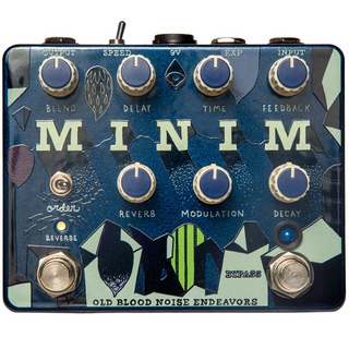 Old Blood Noise Endeavors MINIM Immediate Ambient Machine OBNE ディレイ リバーブ【新宿店】