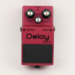 BOSS 【中古】 アナログディレイ エフェクター BOSS DM-2 Delay Made in Japan 後期モデル ギターエフェクター