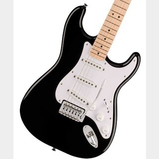 Squier by Fender Sonic Stratocaster Maple Fingerboard White Pickguard Black スクワイヤー【WEBSHOP】