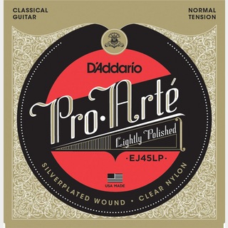 D'Addarioダダリオ  EJ45LP  L.P.SV/Clear/Normal クラシック弦