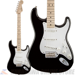 Fender Eric Clapton Stratocaster Maple Fingerboard, Black 【アクセサリープレゼント】(ご予約受付中)