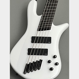 Spector【48回無金利】NS Dimension HP 5 -White Sparkle Gloss-【NEW】