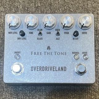 Free The Tone 【新製品】ODL-1-CS OVERDRIVELAND