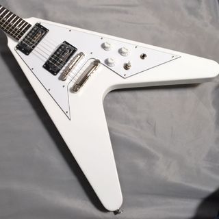 SCHECTER L-FV-NO4-MH/R Gibson Dirty Fingers搭載【カスタムオーダー】Classic White【3.32kg】