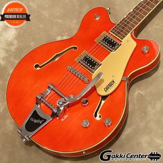 Gretsch G5622T Electromatic Center Block Double-Cut with Bigsby Orange Stain