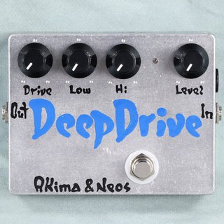 DeepDrive ギターエフェクター Akima & Neos DeepDrive ギターエフェクター Akima & Neos（AKIMA&NEOS Deep