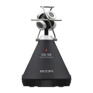 ZOOMH3-VR VR ハンディ オーディオレコーダー