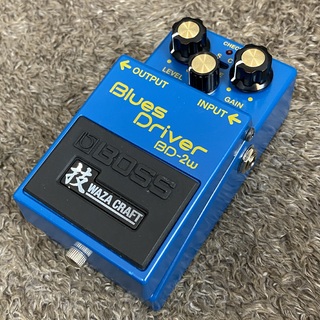 BOSS BD-2W Blues Driver WAZA CRAFT