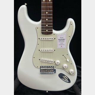 FenderMade In Japan Traditional 60s Stratocaster -Olympic White-【JD23032105】【3.32kg】