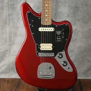 Fender Player Jaguar Pau Ferro Fingerboard Candy Apple Red [2023 NEW COLOR]   【梅田店】
