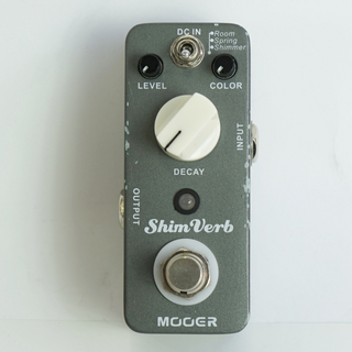 MOOER【中古】 リバーブ エフェクター Mooer ShimVerb ギターエフェクター