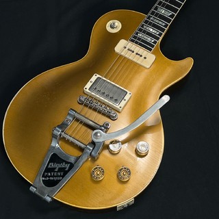 Gibson Custom ShopHand Picked ML 55 Les Paul STD HA All Gold / P-90 & Hum Bigsby【御茶ノ水FINEST_GUITARS】