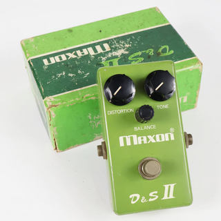 Maxon D&S II ギターエフェクター デジマート Vintage Effector File Vol.10】Maxon / D&S Ⅱ OD