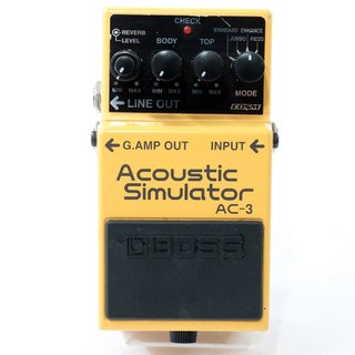 BOSS AC-3 Acoustic Simulator ギター用 アコースティックシミュレータ 【池袋店】