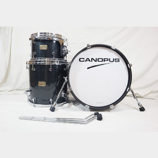 canopus USED CANOPUS NV60M1 18x14BD, 12x8TT, 14x14FT メイプル+ポプラ7ply ブラックスパークル