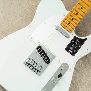 Fender American Ultra II Telecaster -Avalanche-【ノイズレスピックアップ搭載】【軽量個体】【3.29kg】