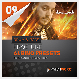 LOOPMASTERS FRACTURE / DRUM AND BASS - ALBINO PRESETS