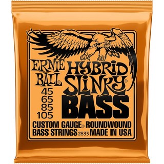 ERNIE BALL2833 ベース弦 (45-105) HYBRID SLINKY BASS ハイブリッド・スリンキー・ベース