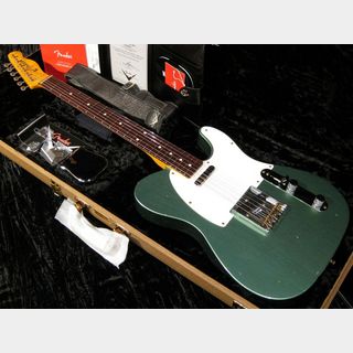 Fender Custom Shop 2021 Winter Limited 1960 Telecaster Journeyman Relic "Faded/Aged Sherwood Green Metallic"