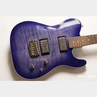 G&L TR ASAT DLX CT - Bright Blueburst