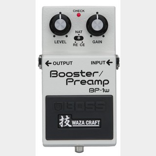 BOSS BP-1W Booster / Preamp WAZA CRAFT