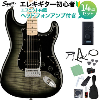 Squier by Fender、Affinity Series Stratocaster FMT HSSの検索結果  