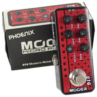 MOOER【中古】プリアンプ エフェクター Mooer Micro Preamp 016 プリアンプ ギターエフェクター